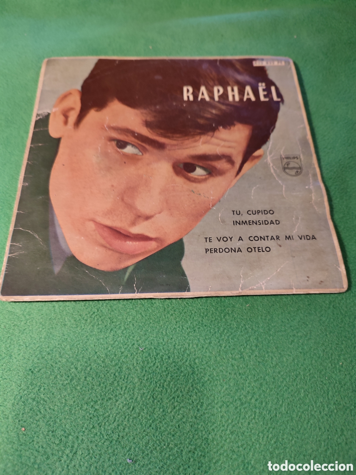 Discos de vinilo: Raphael - Tu, cupido+ 3 - Foto 1