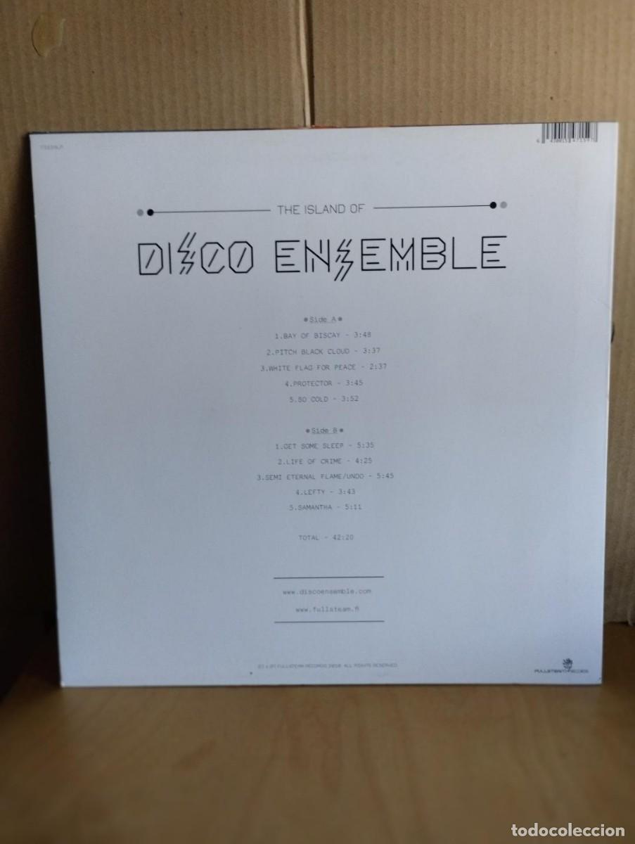 Discos de vinilo: DISCO ENSEMBLE ------ THE ISLAND OF - Foto 2