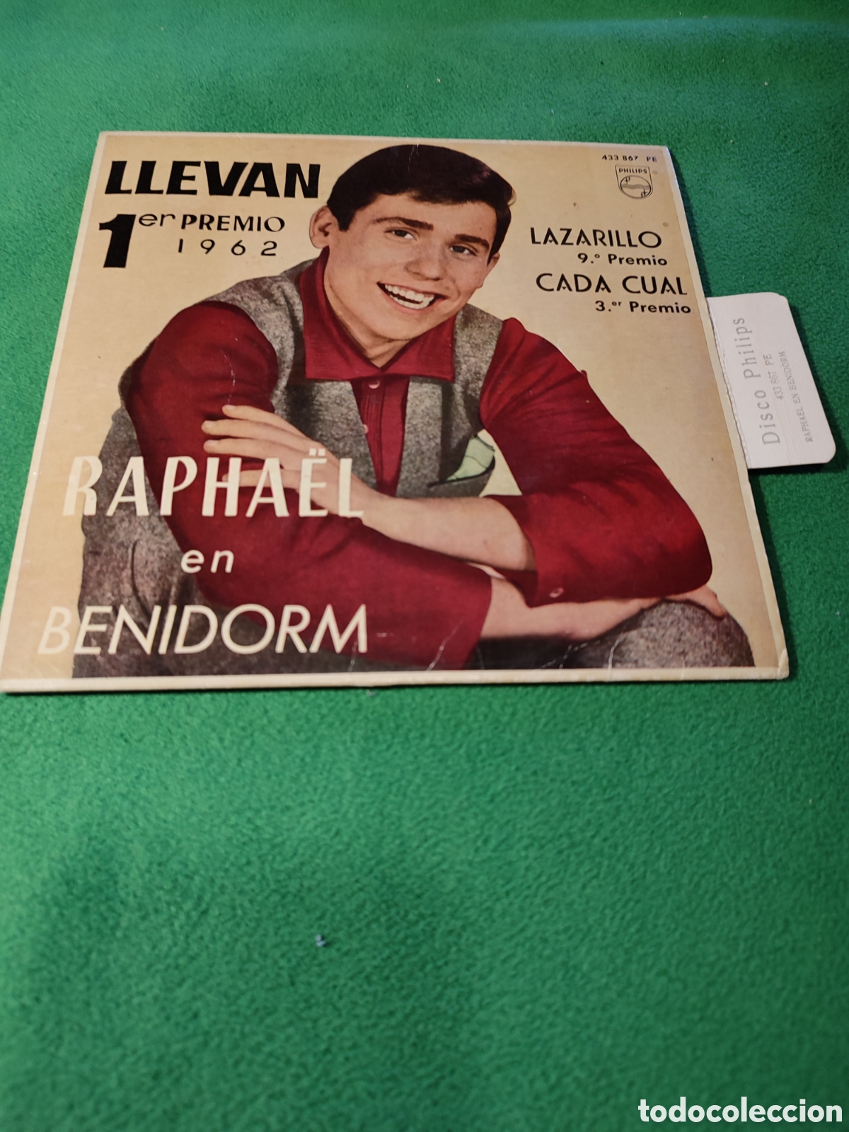 Discos de vinilo: Raphael - Llevan+ 3 - Foto 1
