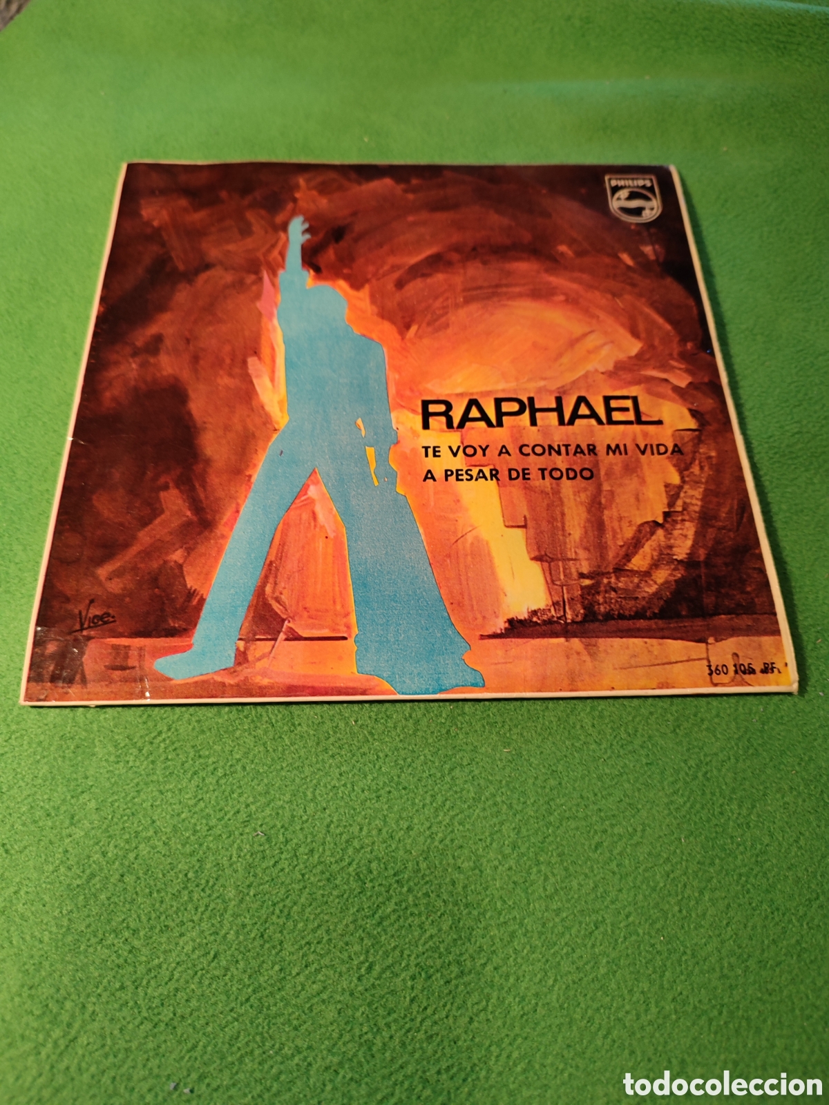 Discos de vinilo: Raphael - Te voy a contar mi vida - Foto 1