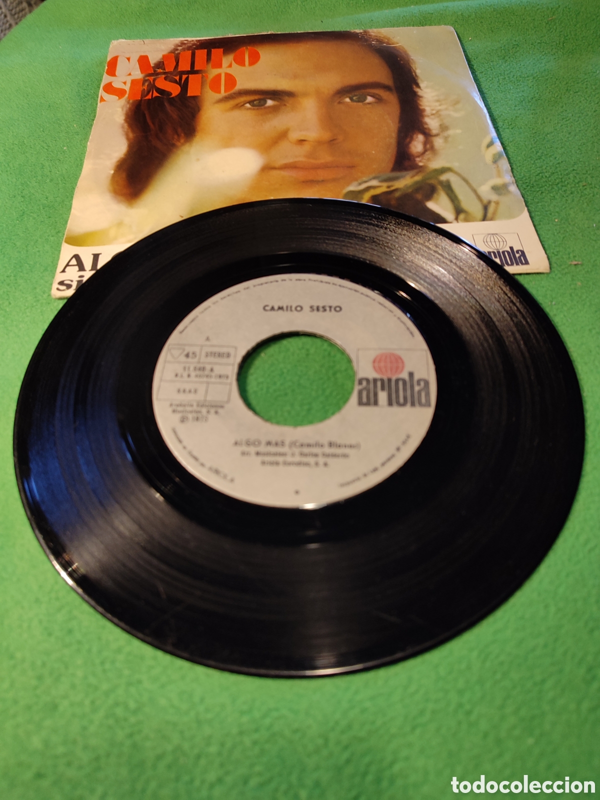 Discos de vinilo: Camilo Sesto - Algo m&aacute;s - Foto 3