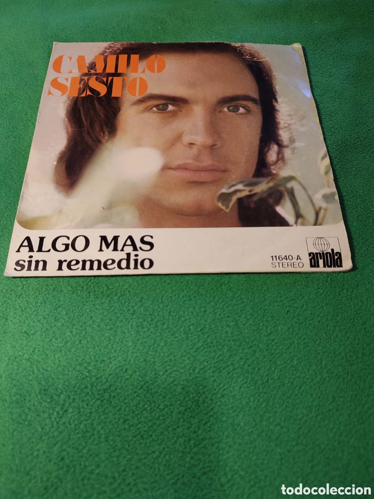 Discos de vinilo: Camilo Sesto - Algo m&aacute;s - Foto 1