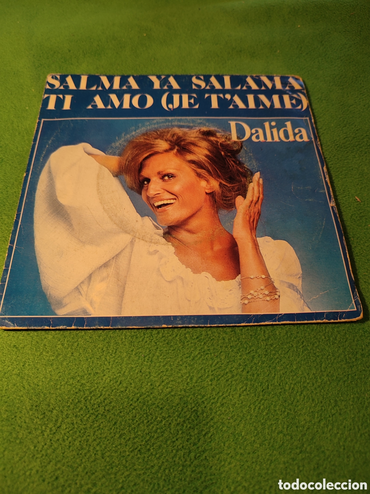 Discos de vinilo: Dalida - Salma ya Salama - Foto 1