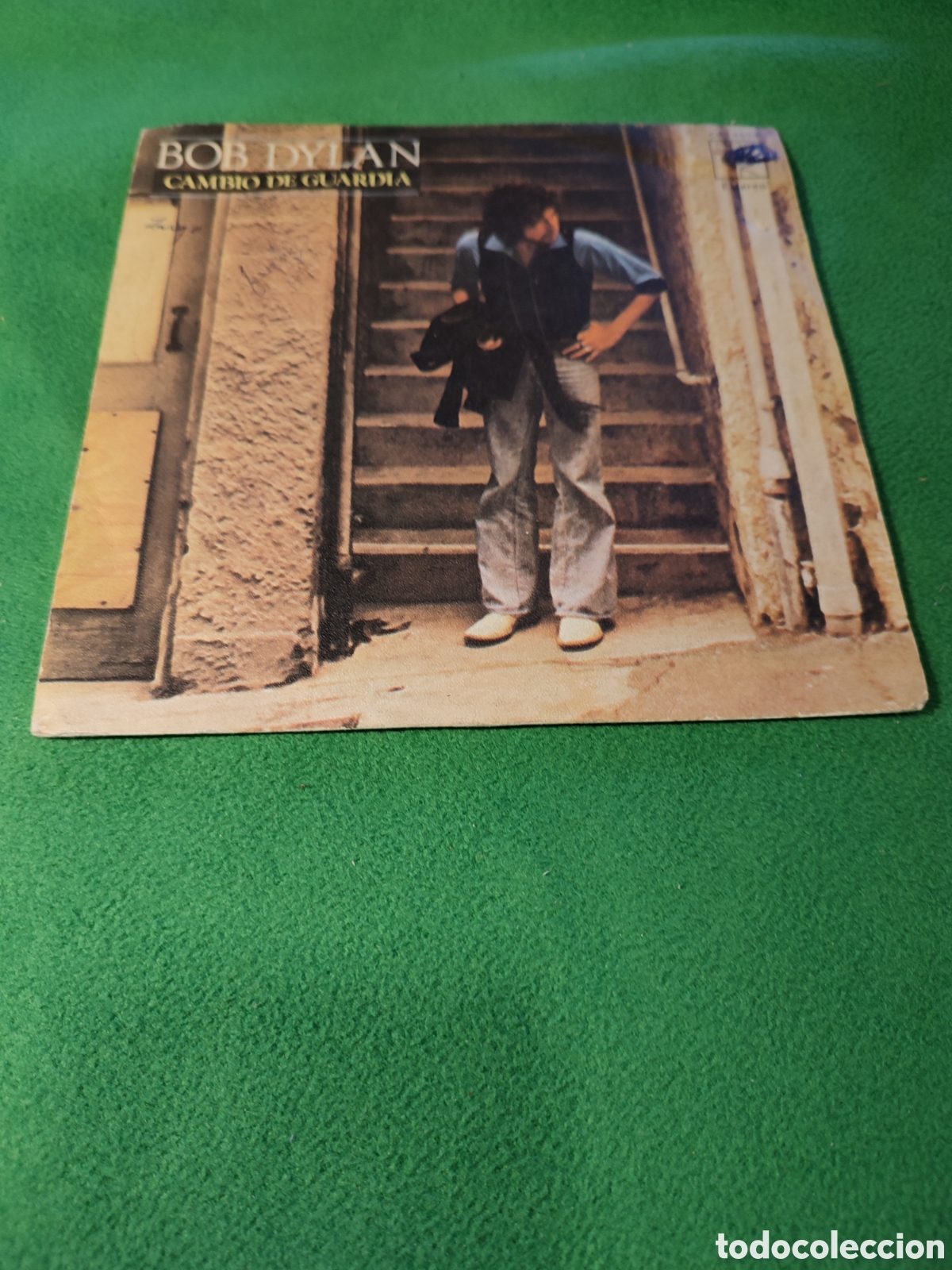Discos de vinilo: Bob Dylan - Cambio de guardia - Foto 1