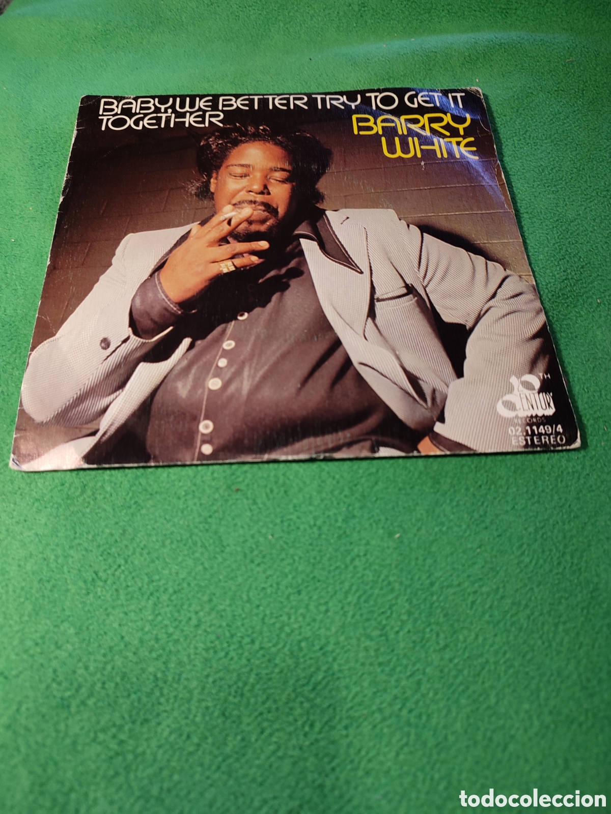 Discos de vinilo: Barry White - Baby, we Better try to get it - Foto 1
