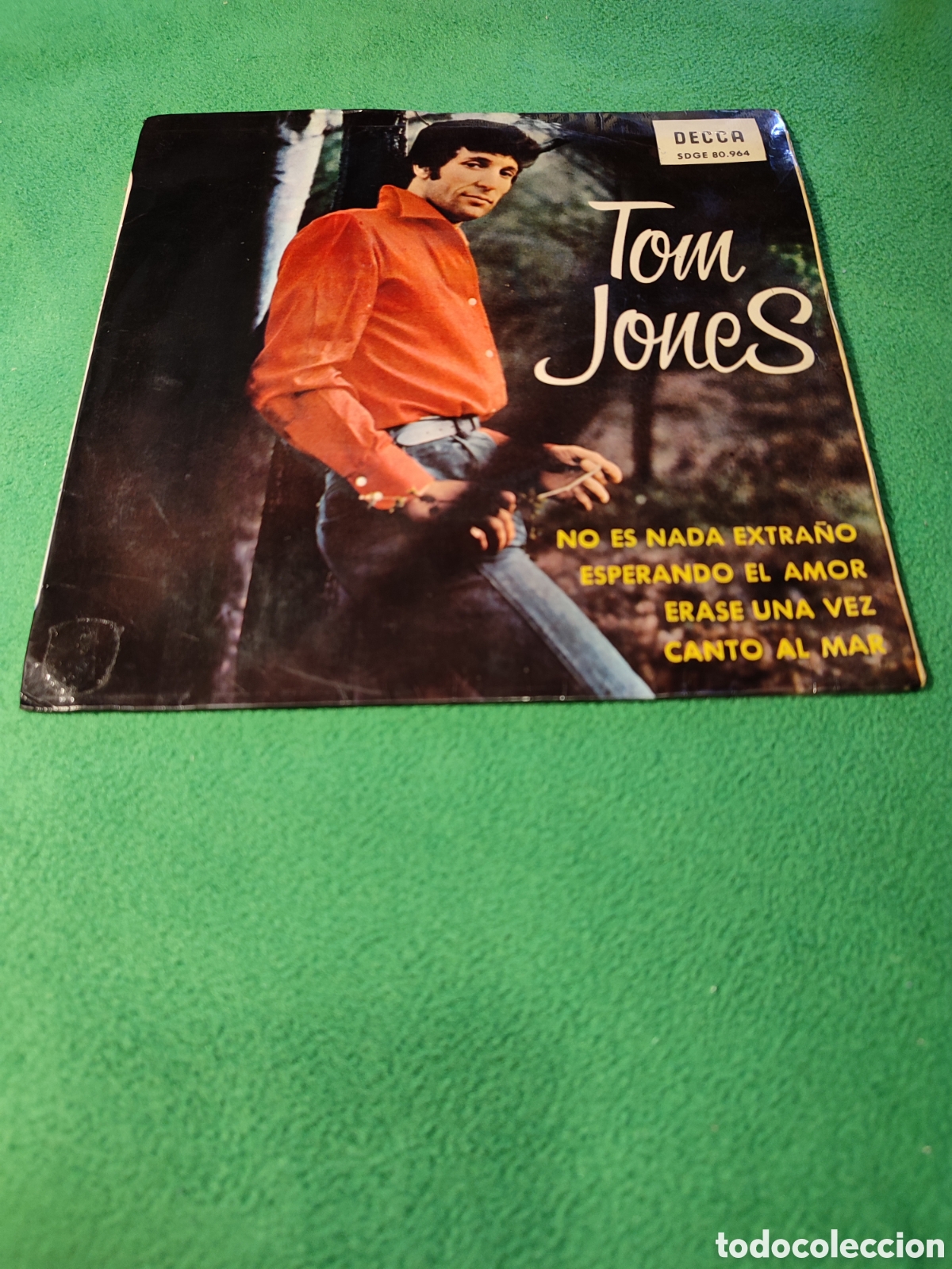Discos de vinilo: Tom Jones - No es nada extra&ntilde;o+ 3 - Foto 1