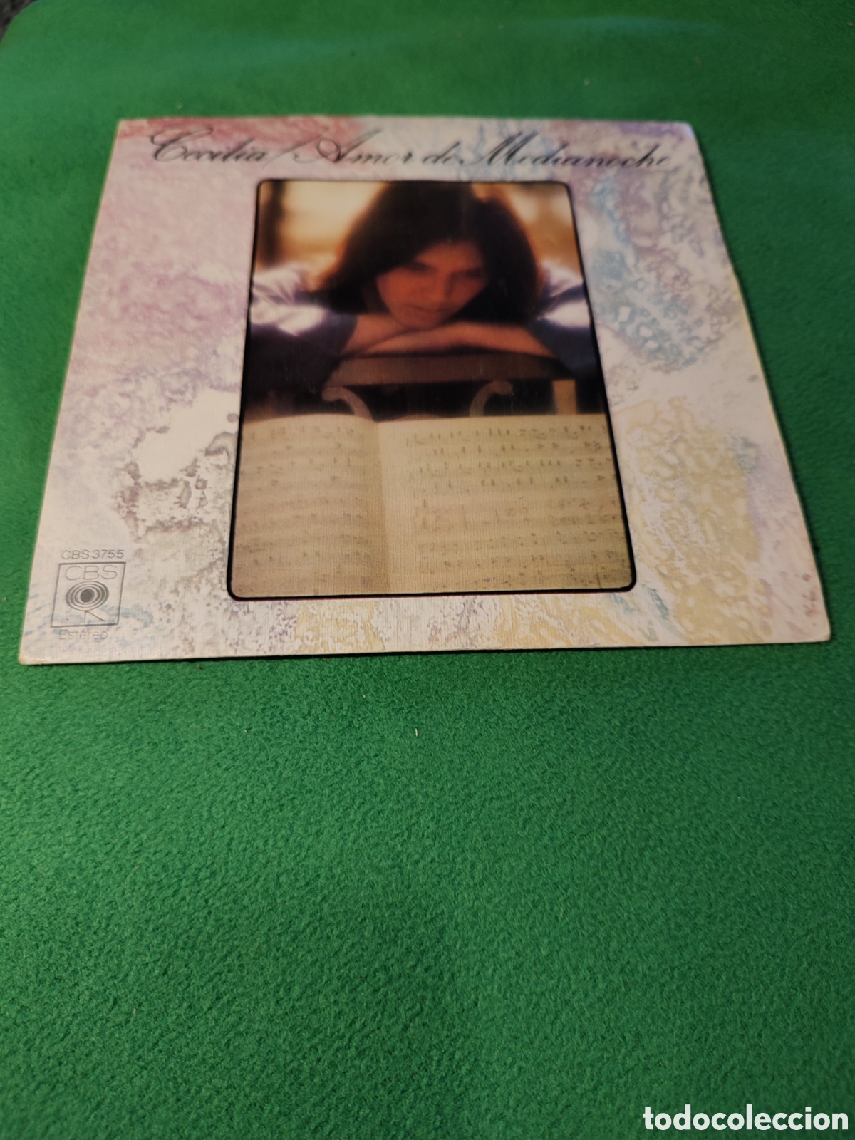 Discos de vinilo: Cecilia - Amor de medianoche - Foto 1