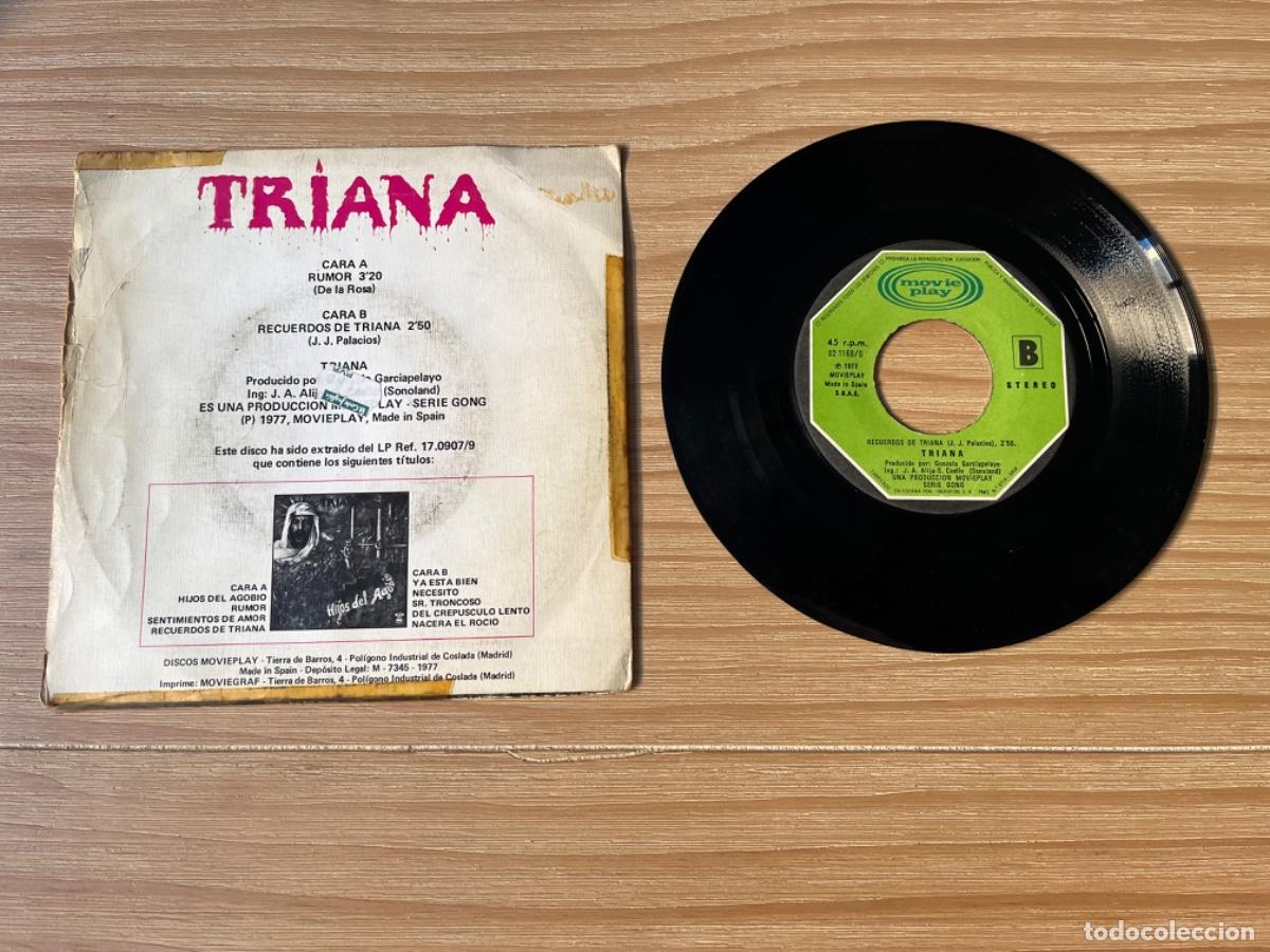 Ik47. DISCO VINILO TRIANA RUMOR