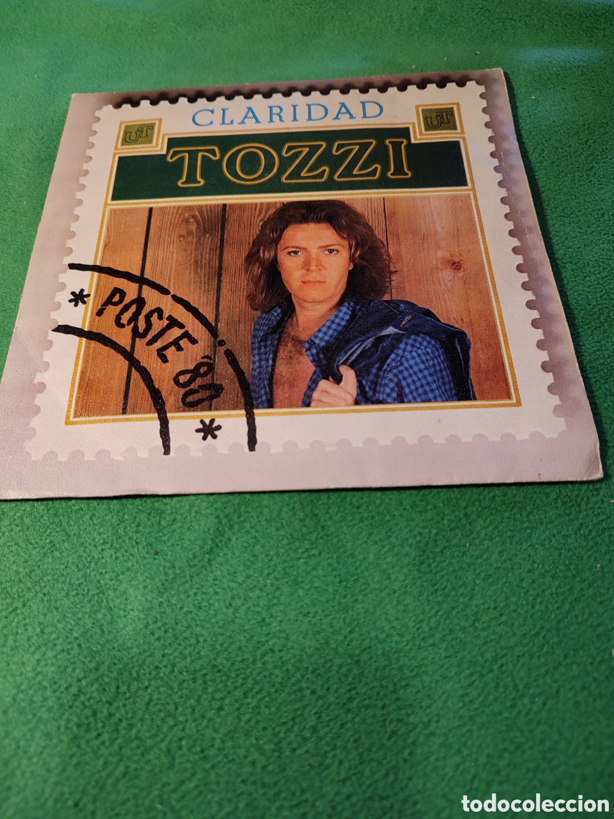 Discos de vinilo: Umberto Tozzi - Claridad - Foto 1