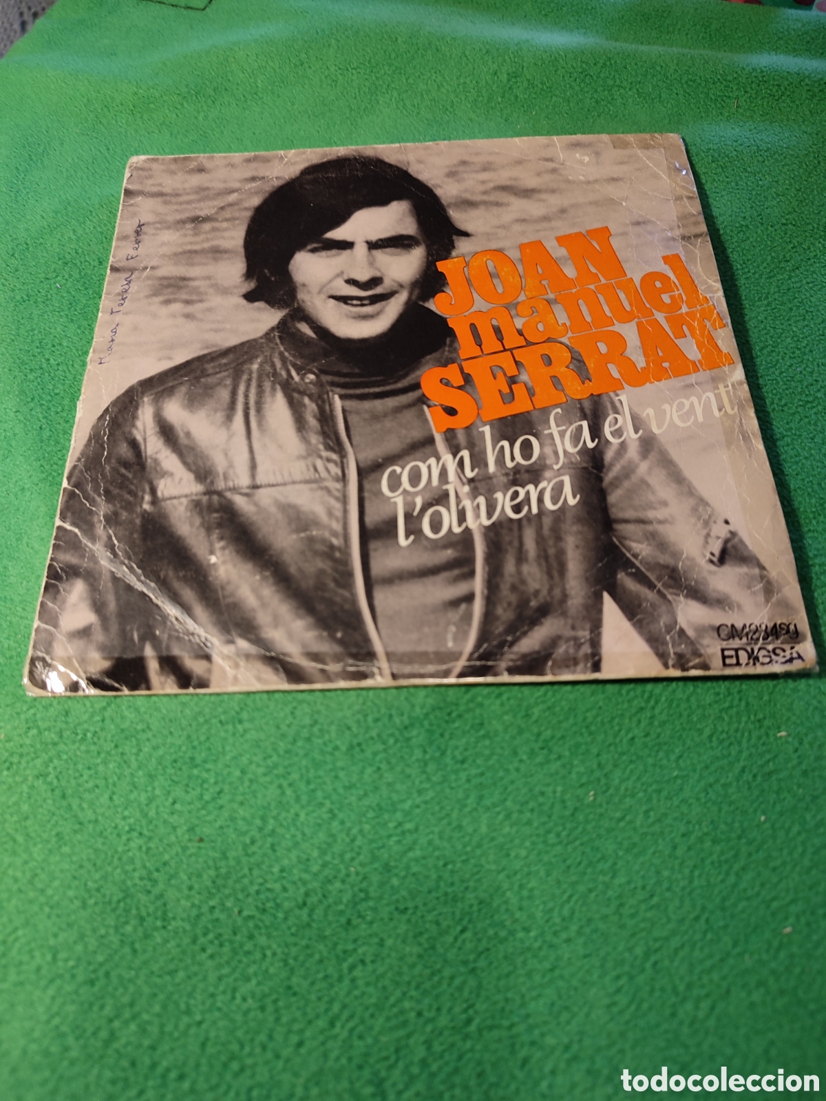 Discos de vinilo: Joan Manuel Serrat - Com ho fa el vent - Foto 1