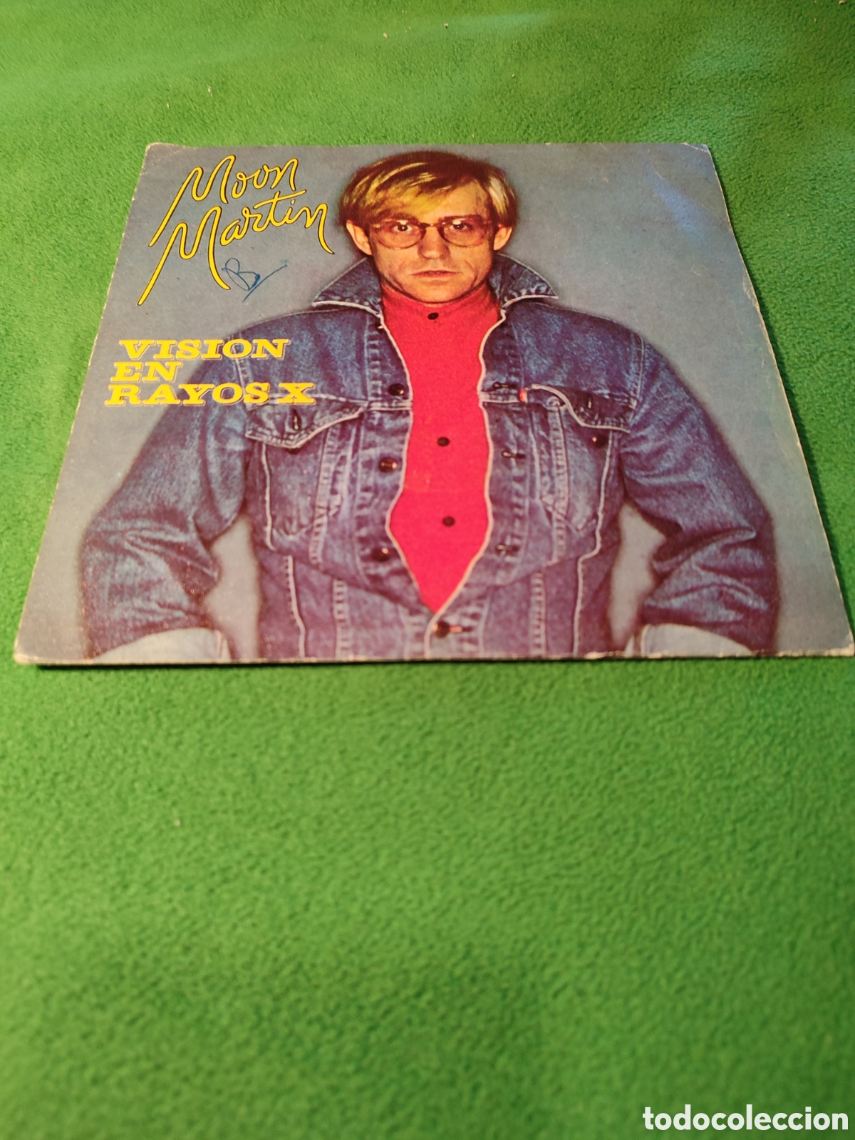 Discos de vinilo: Moon Mart&iacute;n - X- Ray visi&oacute;n - Foto 1