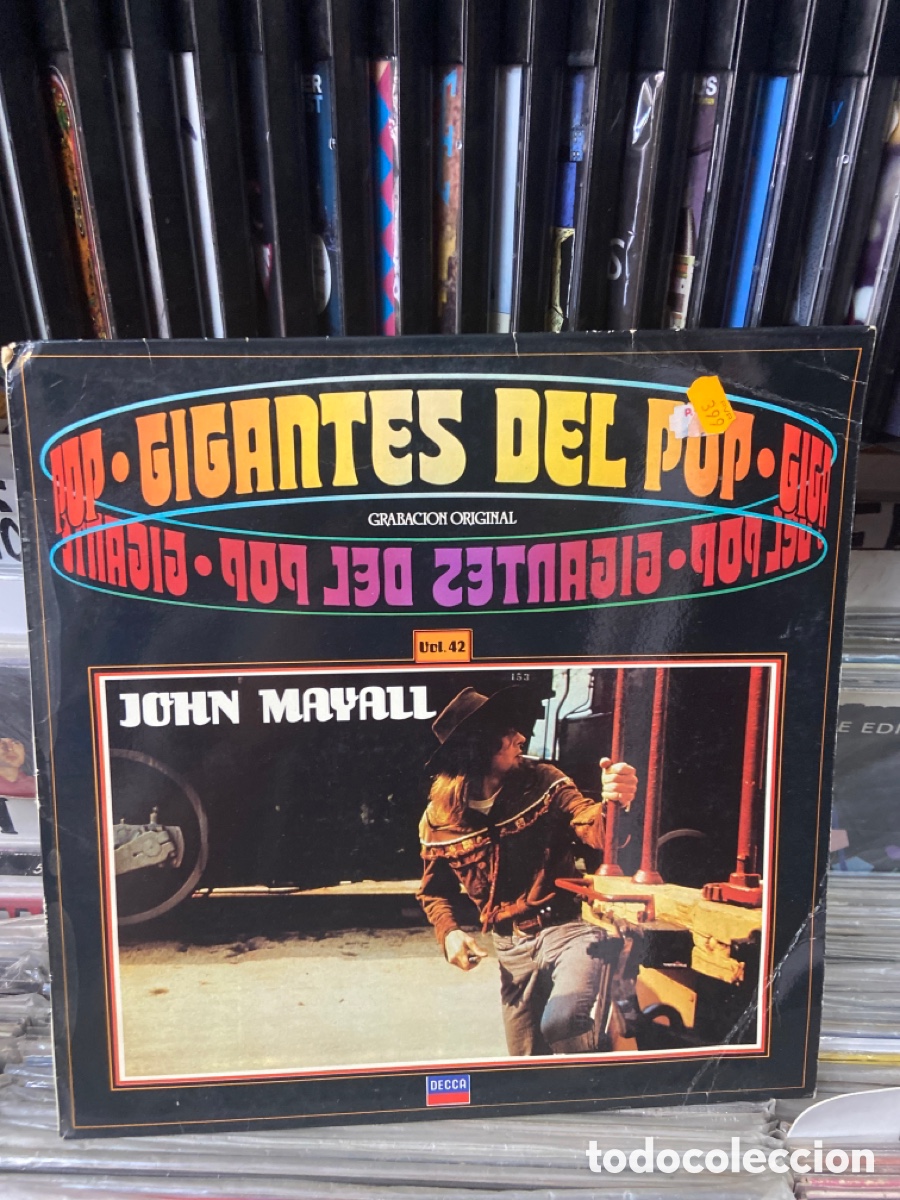 Discos de vinilo: John mayall gigantes del pop - Foto 1