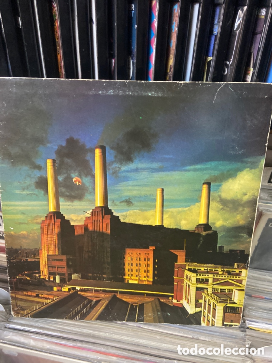 vinilo pink floyd animals - Compra venta en todocoleccion