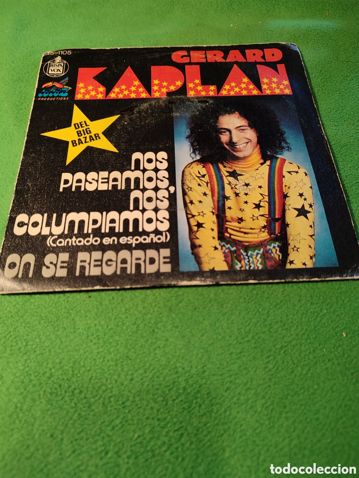 Discos de vinilo: Gerard Kaplan - Nos paseamos y nos columpiamos - Foto 1