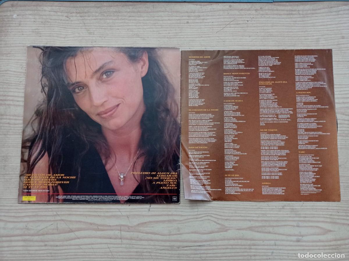 Discos de vinilo: Angela Molina - Con Las Defensas Rotas LP - Foto 2