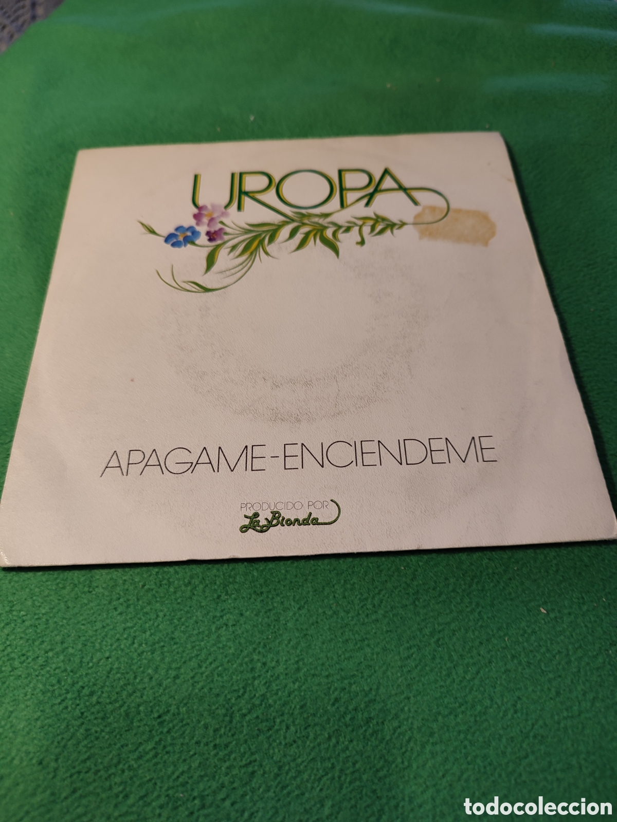 Discos de vinilo: Uropa - Apagame - Enci&eacute;ndeme - Foto 1