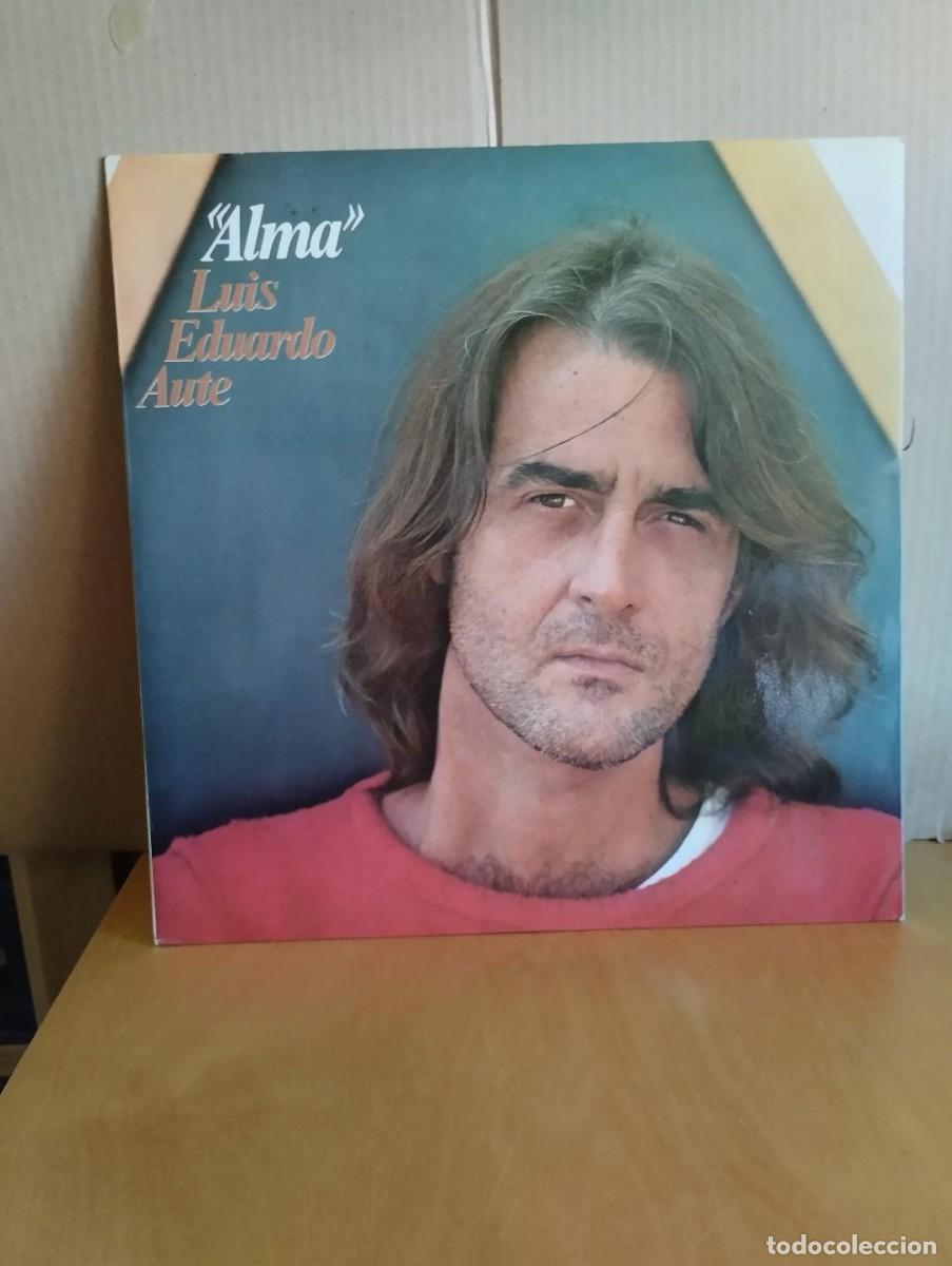 Discos de vinilo: LUIS EDUARDO AUTE ---- ALMA - Foto 1