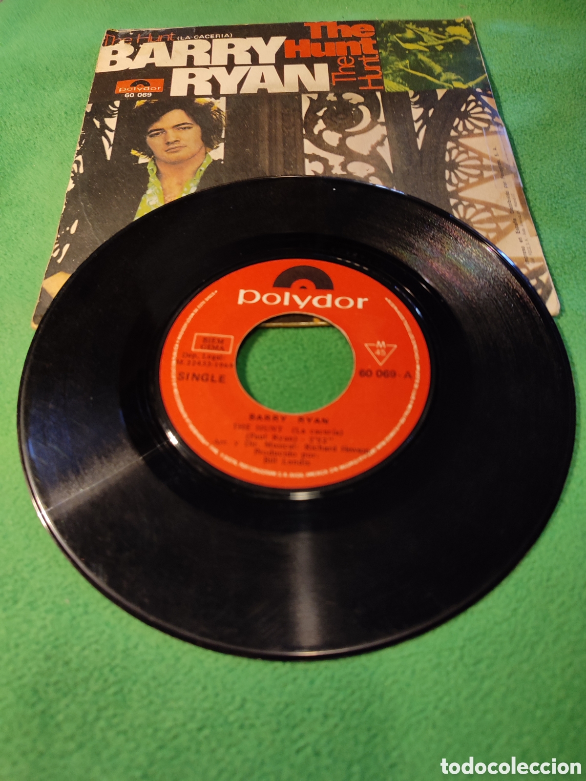 Discos de vinilo: Barry Ryan - The hunt - Foto 2
