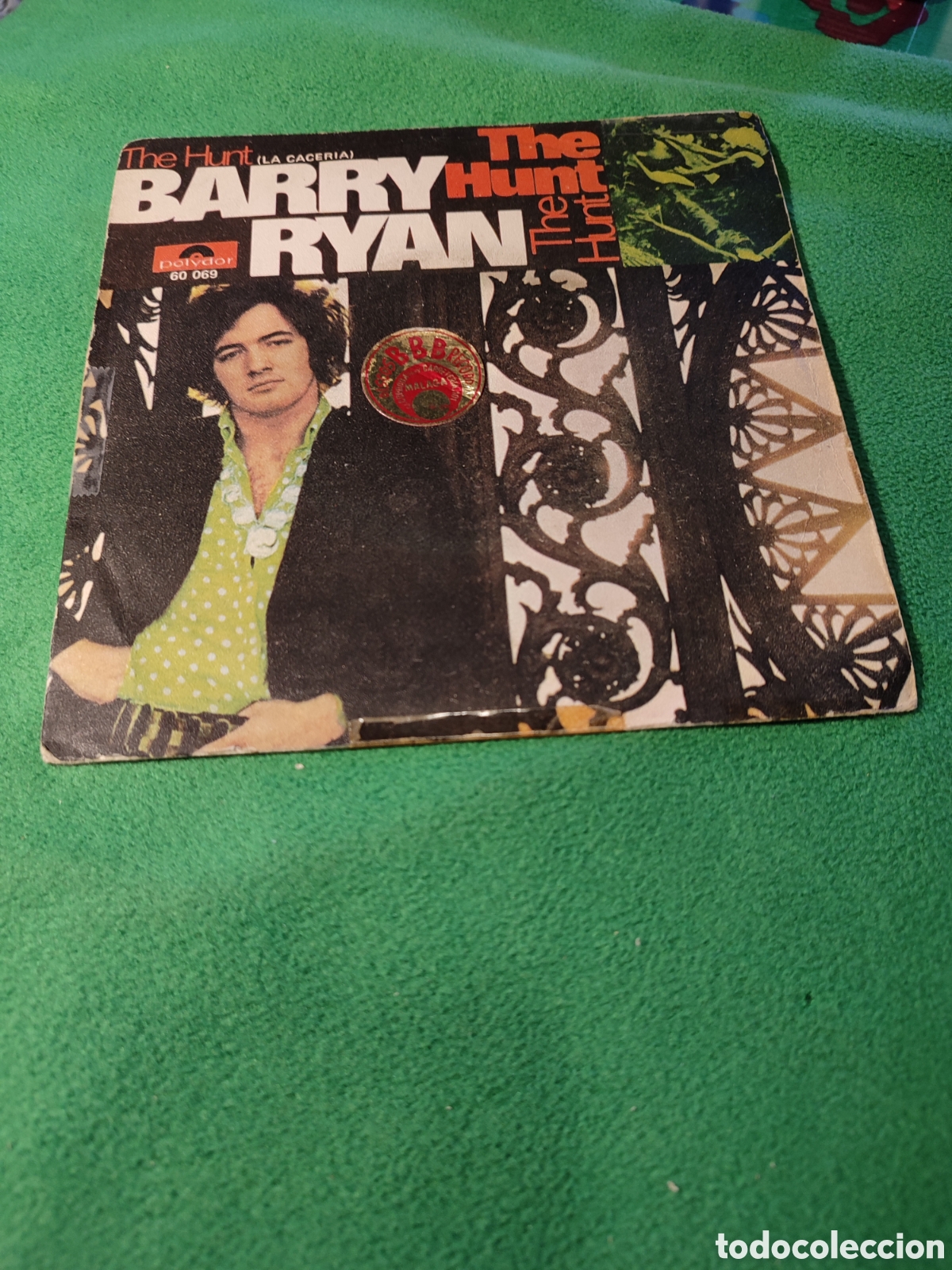 Discos de vinilo: Barry Ryan - The hunt - Foto 1