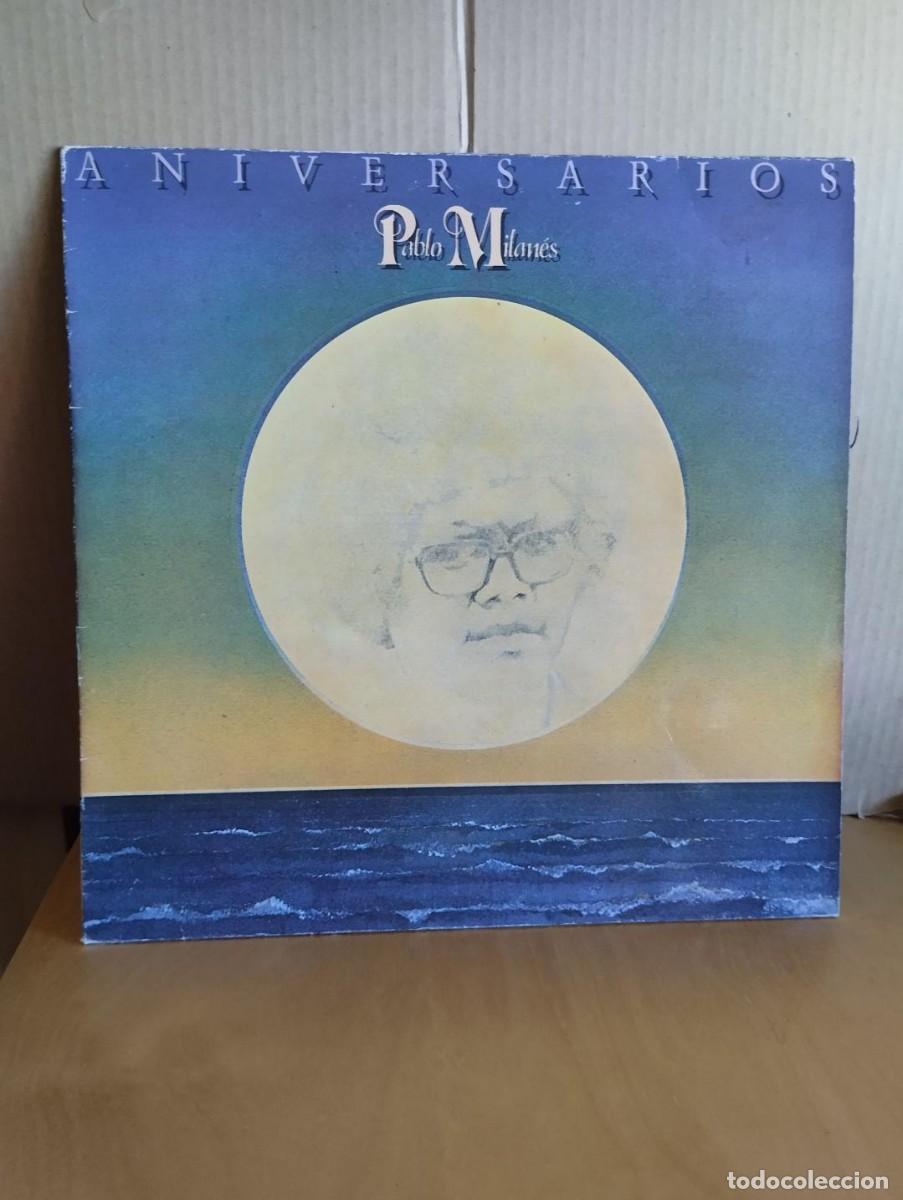 Discos de vinilo: PABLO MILANES ----ANIVERSARIOS - Foto 1