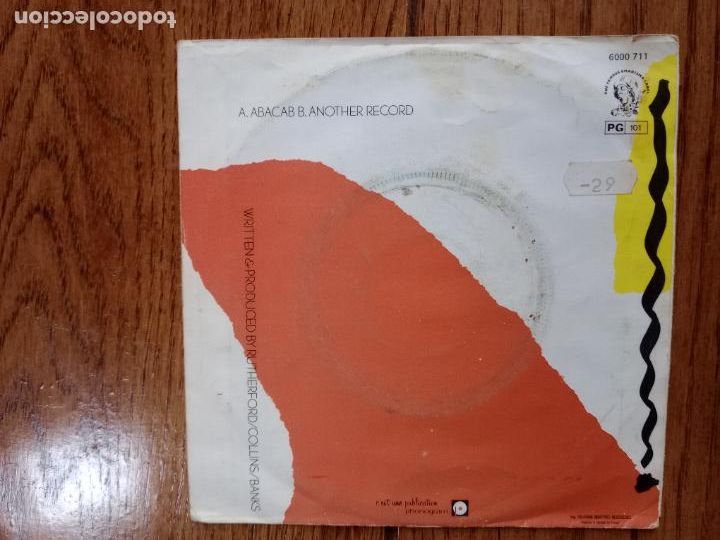 Discos de vinilo: G&eacute;nesis - abacab + another record - Foto 2