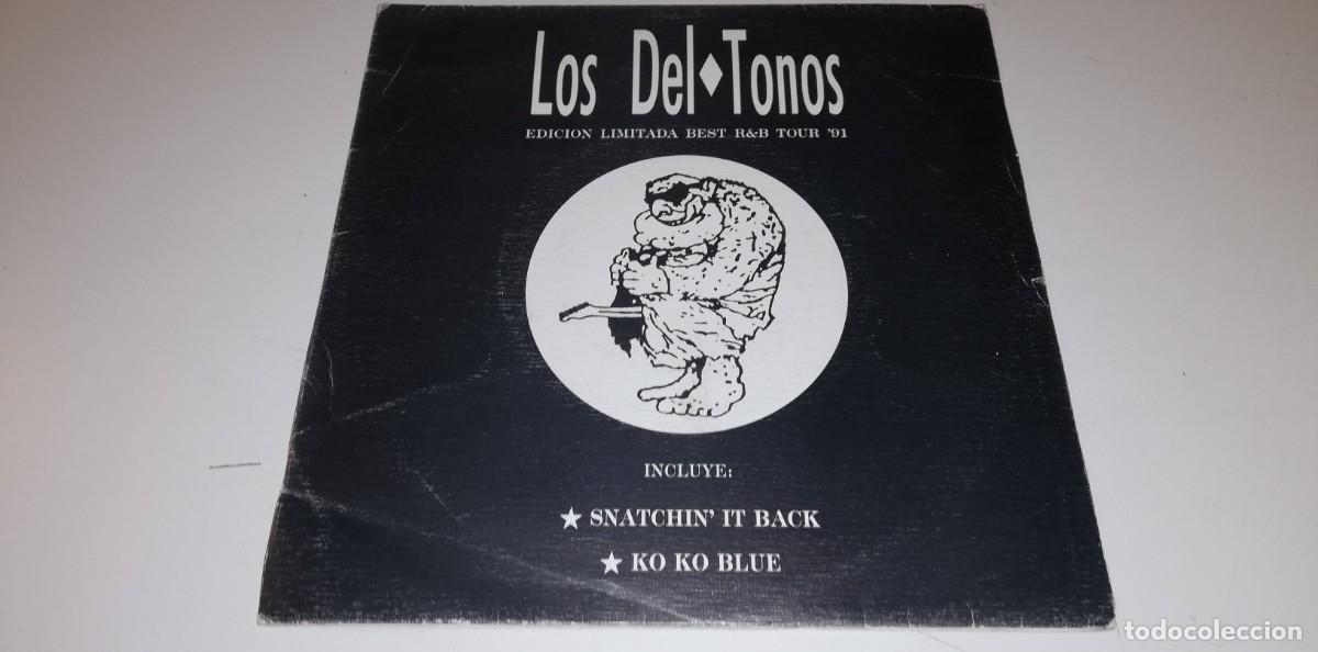 Discos de vinil: S20- LOS DEL TONOS SINGLE 7&rdquo;-PORT VG DISC VG