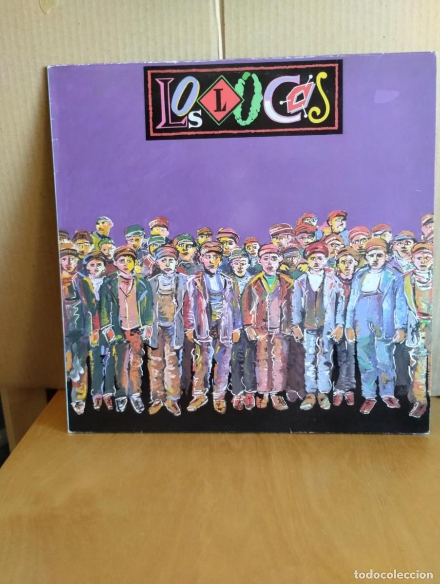 Discos de vinilo: LOS LOCOS ---- LOS LOCOS - Foto 1