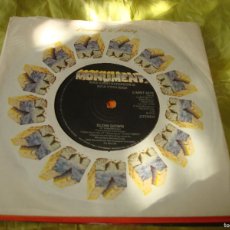 Discos de vinilo: KRIS KRISTOFFERSON & RITA COOLIDGE. LOVER PLEASE / SLOW DOWN. MONUMENT ,1974. UK.GENERICO. IMPECA(#)