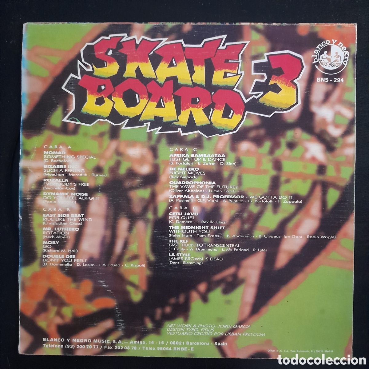 Discos de vinilo: Skateboard 3. Vinilo, 7&rdquo;, Single Sided, Promo - Foto 2
