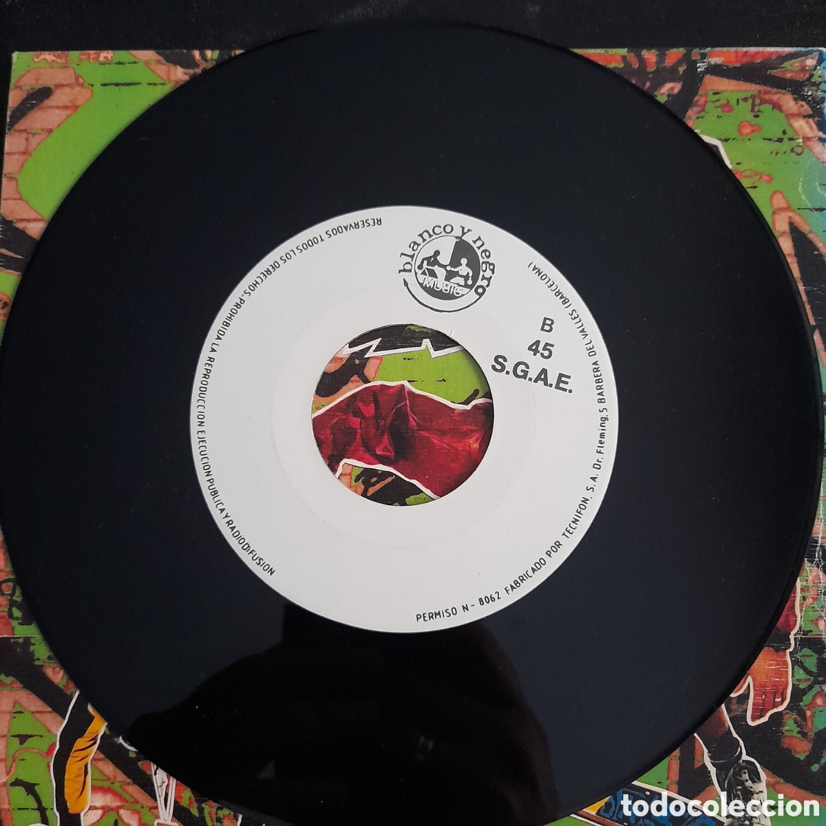 Discos de vinilo: Skateboard 3. Vinilo, 7&rdquo;, Single Sided, Promo - Foto 4