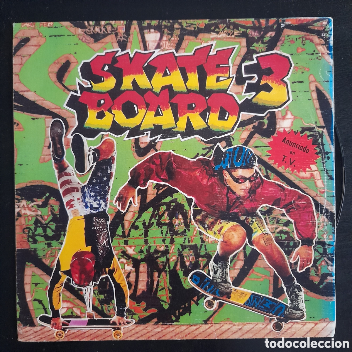 Discos de vinilo: Skateboard 3. Vinilo, 7&rdquo;, Single Sided, Promo - Foto 1