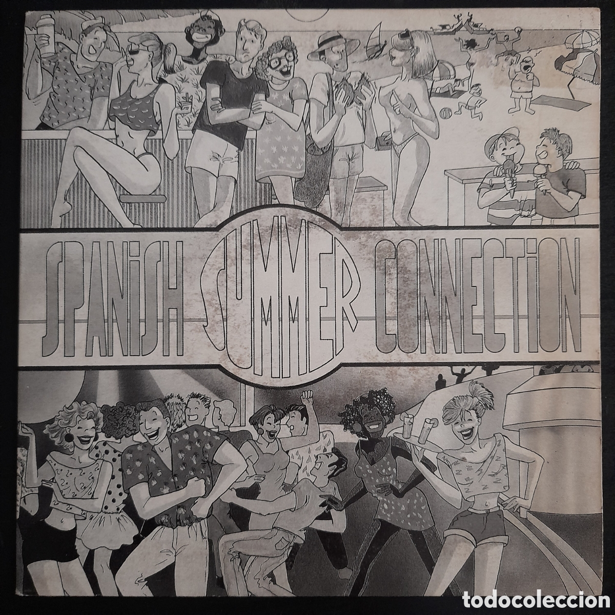 Discos de vinilo: Alhambra &ndash; Spanish Summer Connection. Vinilo, 7&rdquo;, Compilation, Mixed, Promo - Foto 1