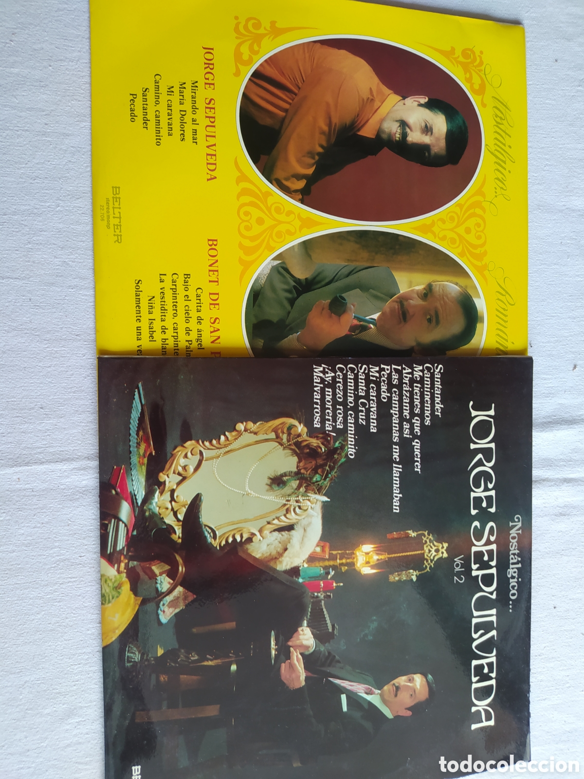 Discos de vinilo: LPs de jorge Sep&uacute;lveda - Foto 1