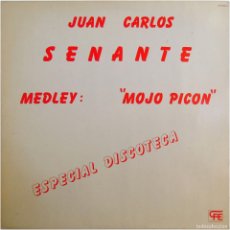 Discos de vinilo: JUAN CARLOS SENANTE (CACO SENANTE) - MEDLEY MOJO PICON - MX SPAIN 1982 - EXPLOSIÓN ‎SP-45.016