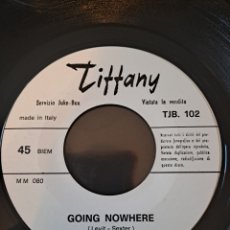 Discos de vinilo: BRAVOS / NIKY – GOING NOWHERE / LE ALI DI CERA SELLO: TIFFANY RECORDS (3) – SOLO DISCO. LGS.3
