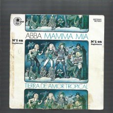 Discos de vinilo: ABBA MAMMA MIA