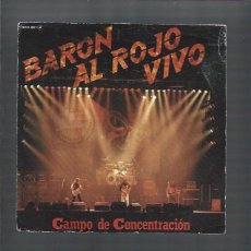 Discos de vinilo: BARON ROJO CAMPO DE CONCENTRACION