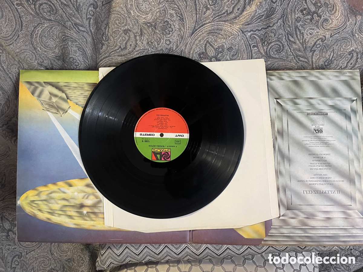 Discos de vinilo: Disco Vinilo 33t Led Zeppelin 2 - Foto 3