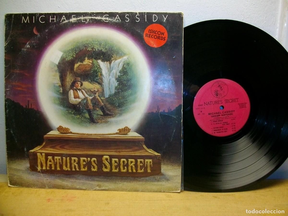 Discos de vinilo: Michael Cassidy &ndash; Natures Secret LP - Foto 1