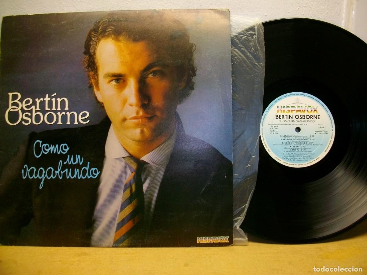 Discos de vinilo: Bert&iacute;n Osborne &ndash; Como Un Vagabundo LP - Foto 1