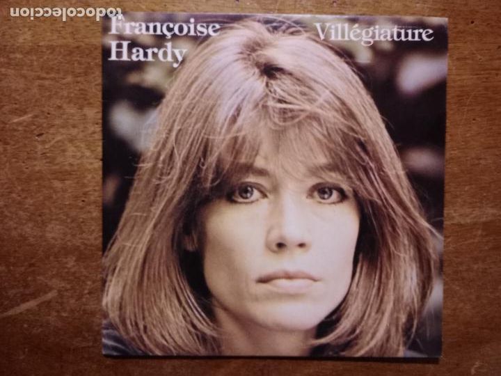 Discos de vinilo: Francoise Hardy - villegiature +ca va comeme ca - Foto 1