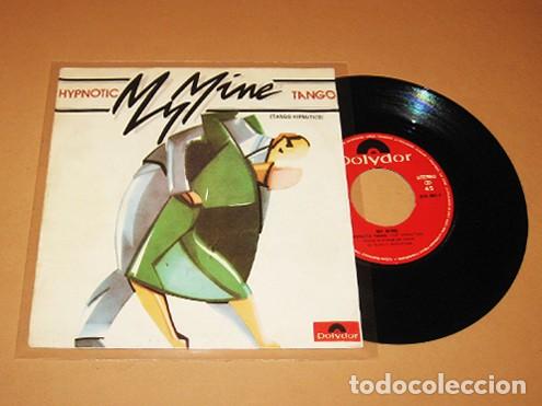 Discos de vinilo: MY MINE - HYPNOTIC TANGO - SINGLE - 1983 - TEMAZO ITALO DISCO N&ordm;1 EN EUROPA