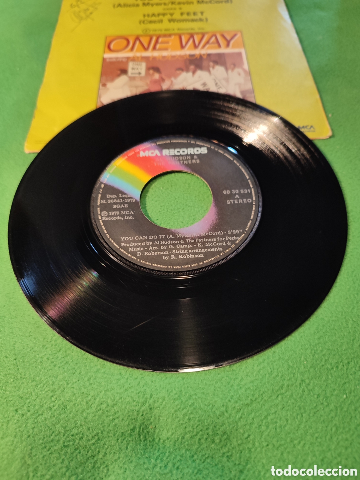 Discos de vinilo: One Way - You can do it - Foto 2