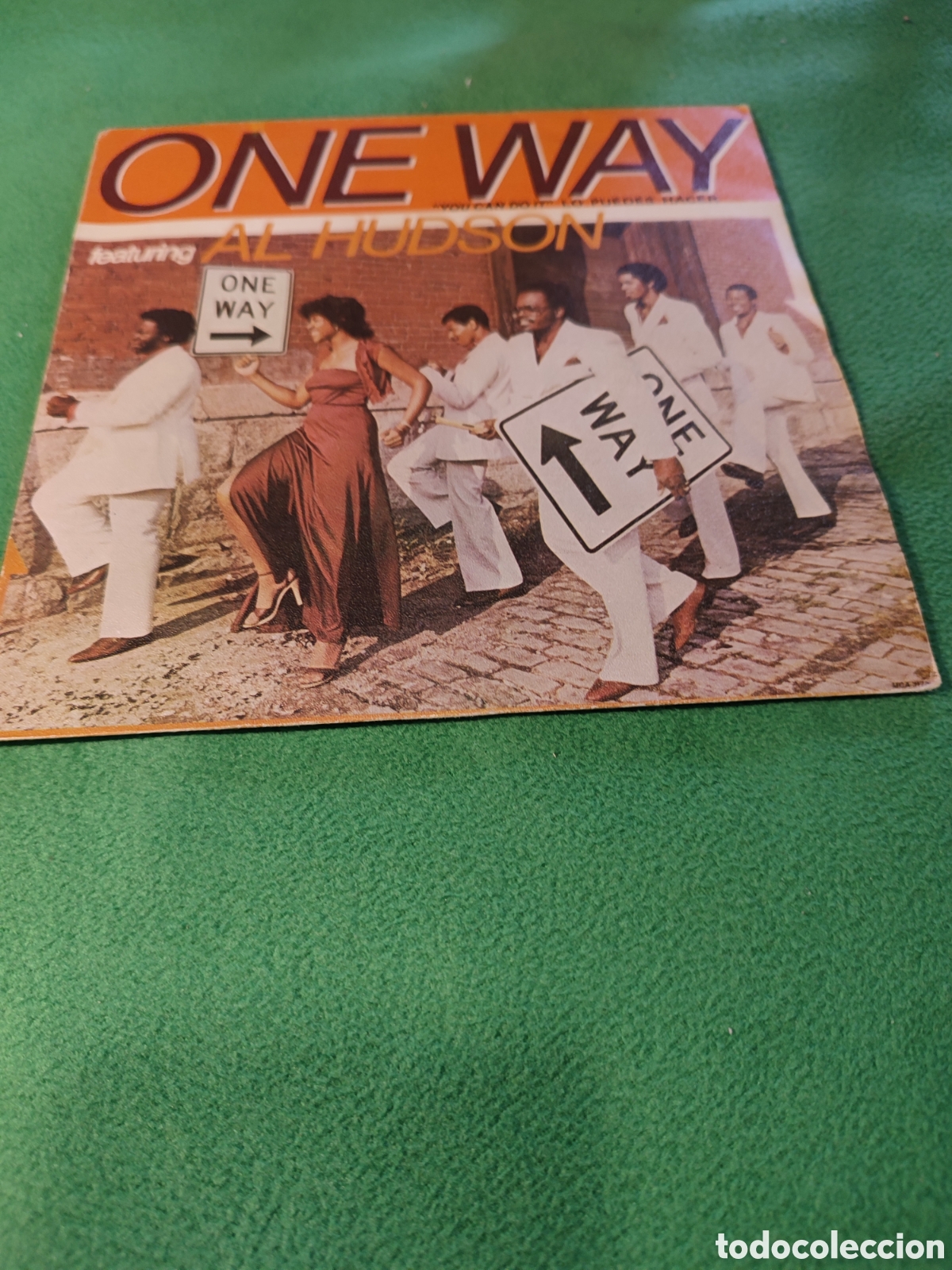Discos de vinilo: One Way - You can do it - Foto 1
