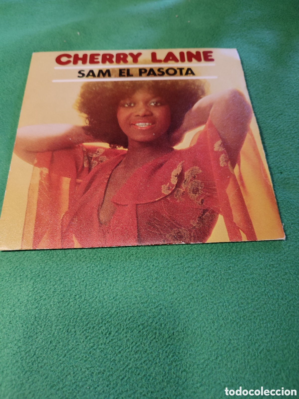Discos de vinilo: Cherry Laine - Sam el pasota - Foto 1