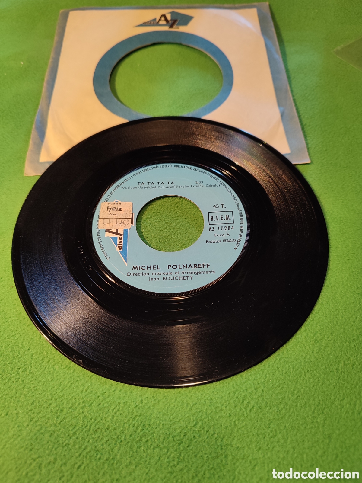Discos de vinilo: Michel Polnareff - Ta Ta Ta Ta - Foto 1