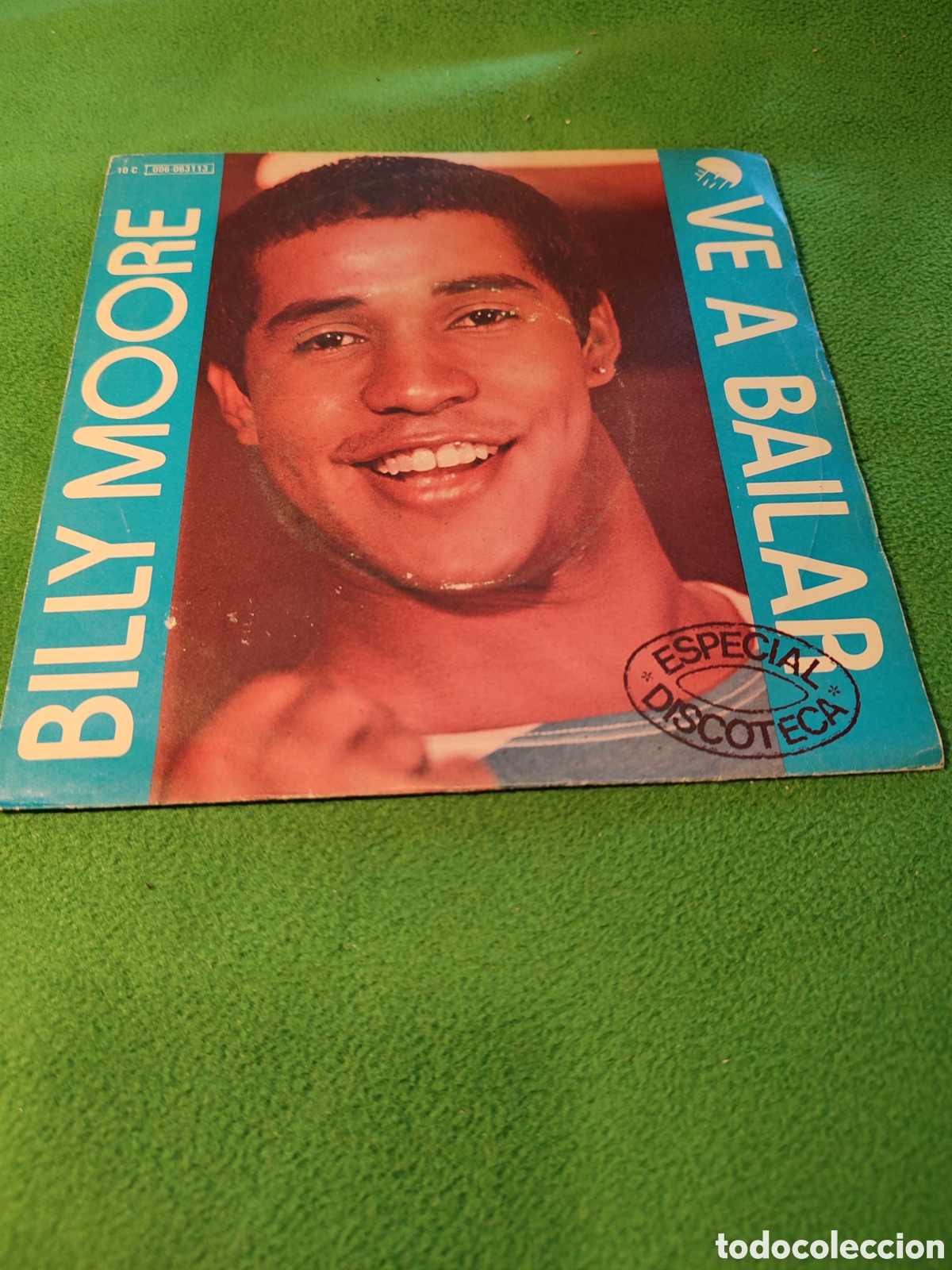 Discos de vinilo: Billy Moore - Ven a bailar - Foto 1