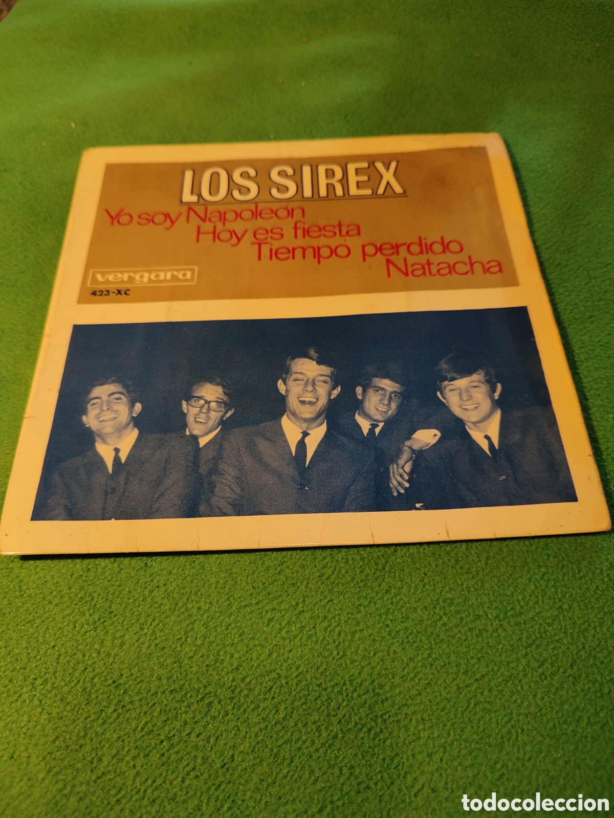 Discos de vinilo: Los Sirex - Yo soy Napole&oacute;n+ 3 - Foto 1