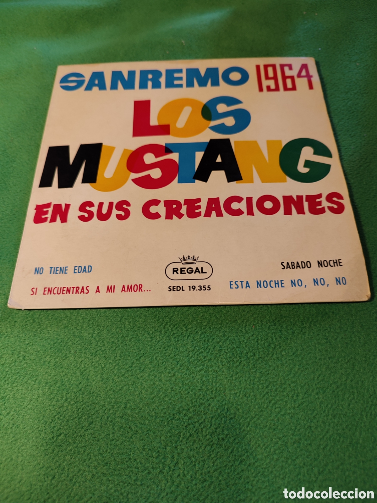 Discos de vinilo: Los Mustang - No tiene edad+ 3 - Foto 1
