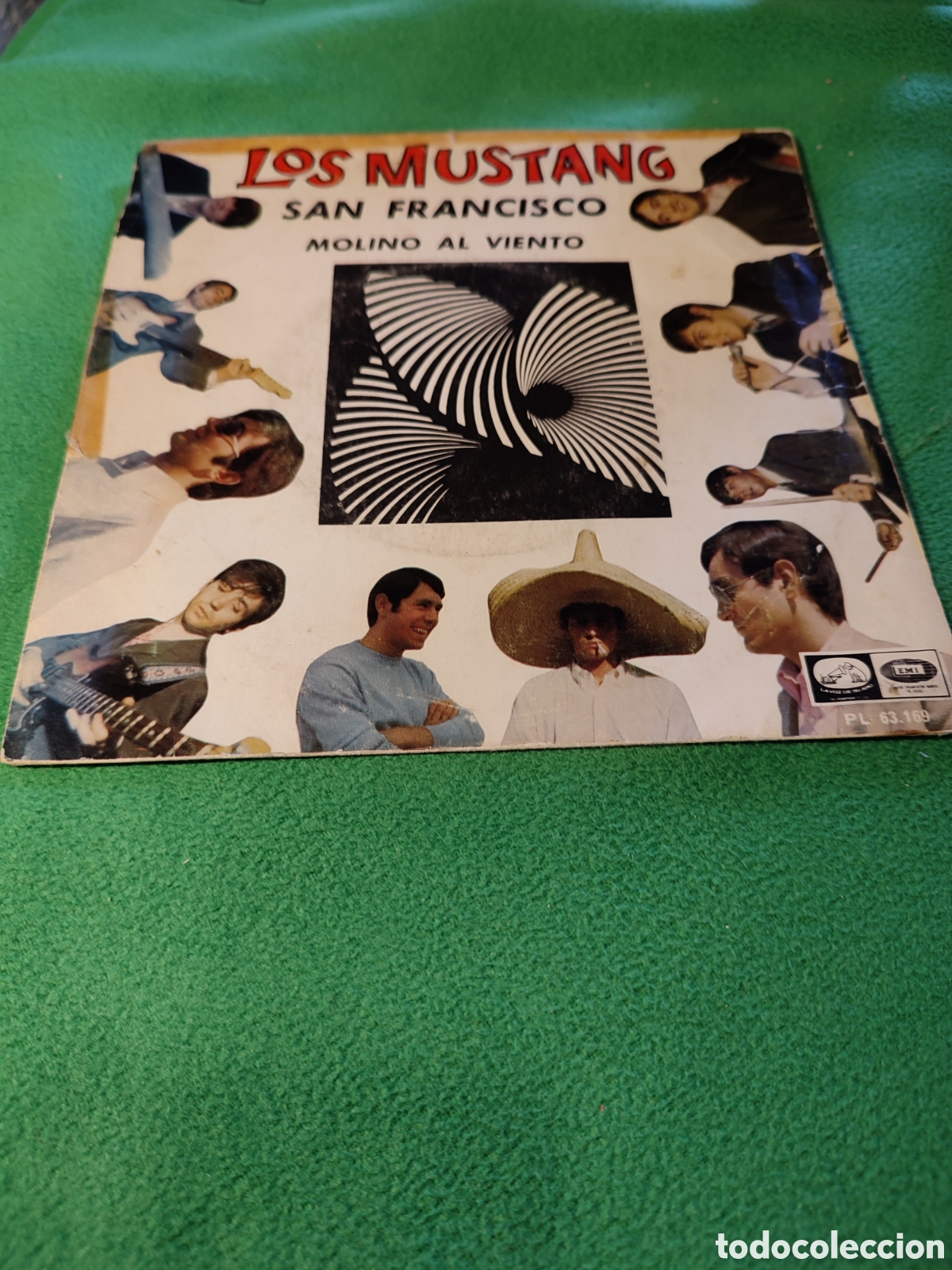 Discos de vinilo: Los Mustang - San Francisco - Foto 1
